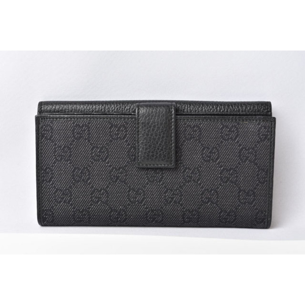Gucci Interlocking Wallet Long Black - image 4